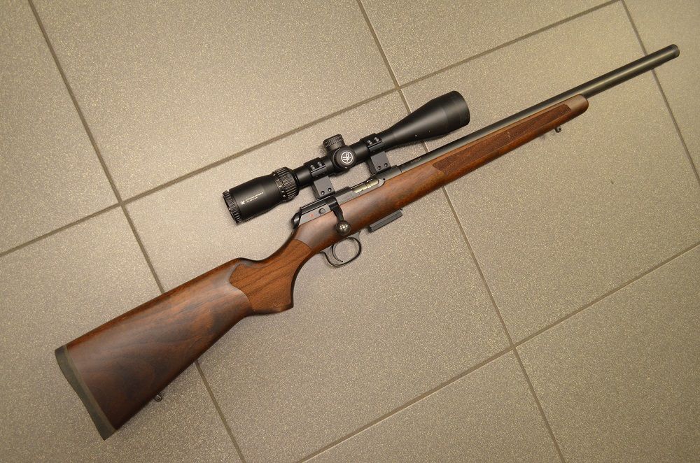 CZ 457 Varmint + Vortex CrossFire