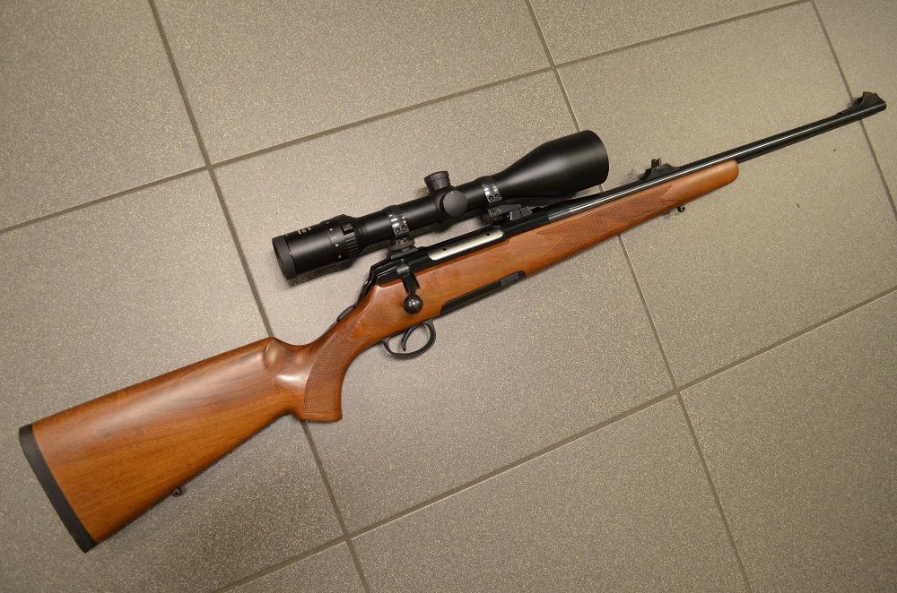 Rossler Titan 6 incl. Meopta kijker