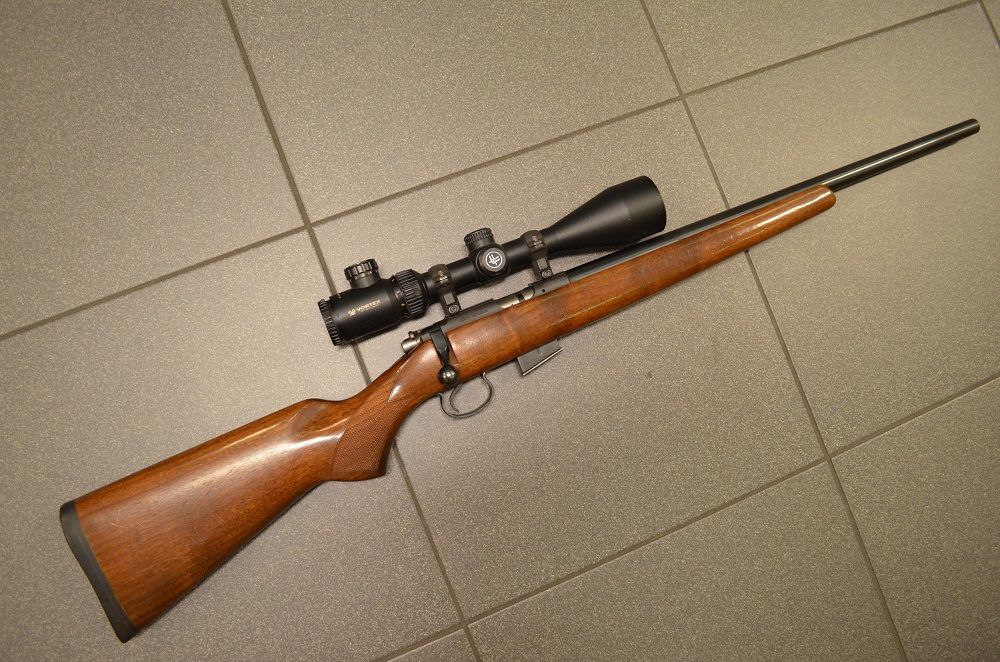 CZ 452 + Vortex