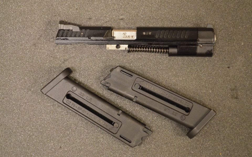CZ Shadow 2 wisselset