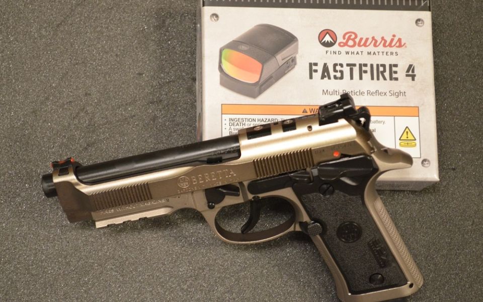 Beretta 92X Perf.Center OR + Dot-Sight
