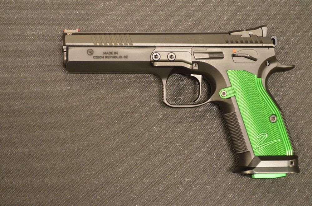 CZ TS Racing Green