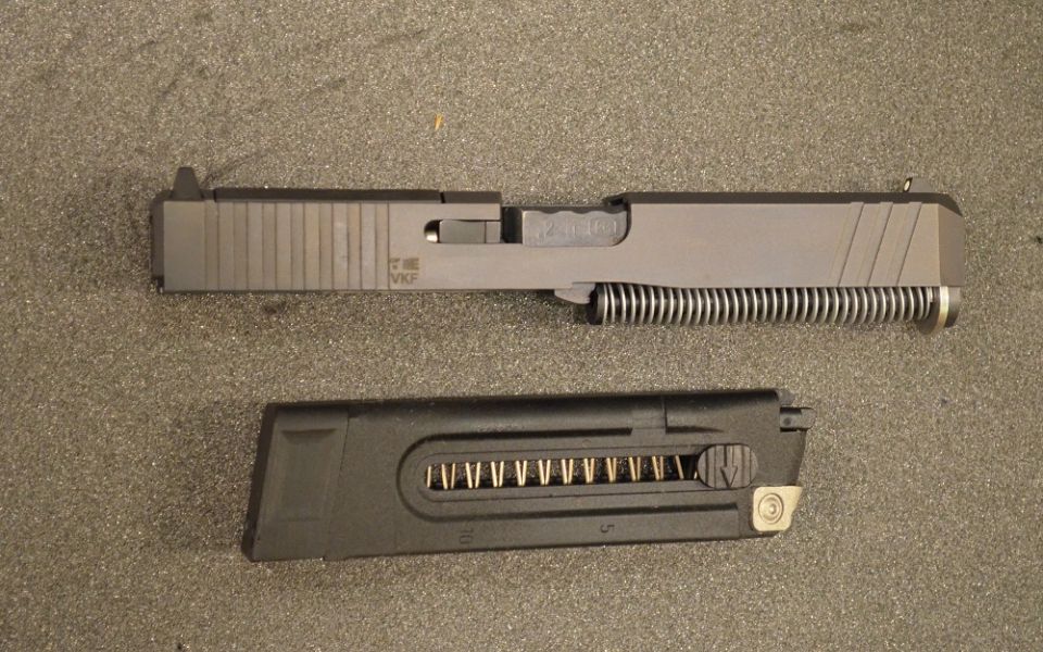 IGB .22LR. wisselset Glock 17 Gen.5
