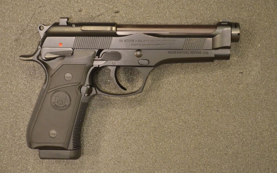 Beretta 92 Stock