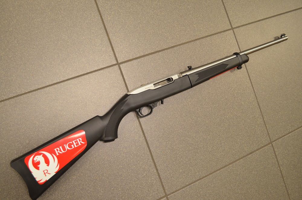 Ruger 10/22 Takedown Stainless