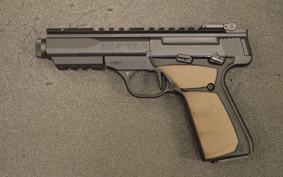 Browning Buckmark Micro Contour TAC