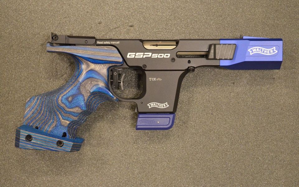 Walther GSP 500