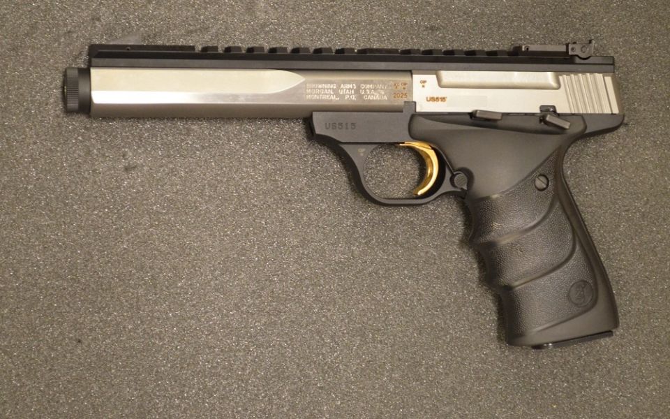 Browning Buckmark Contour S/S SR