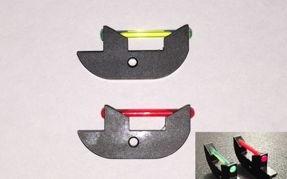 Fiber Optic voor Buckmark Contour: