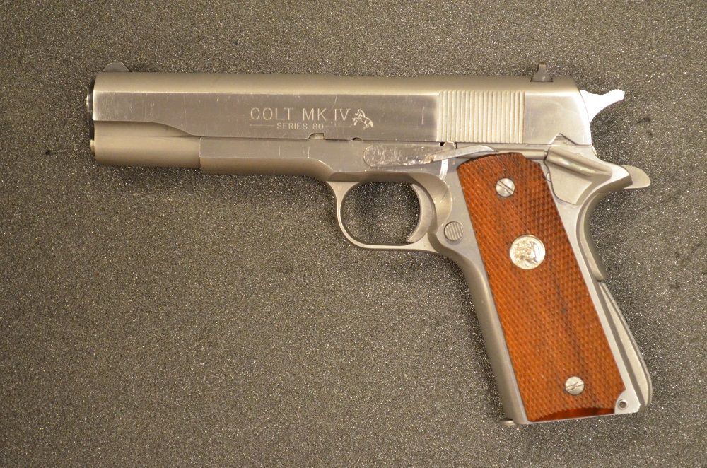 Colt 1911 MK IV