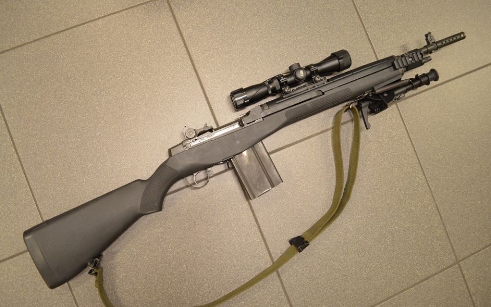 Springfield M1-A Aquad