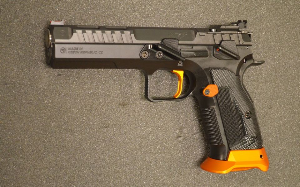 CZ TS-3 Orange