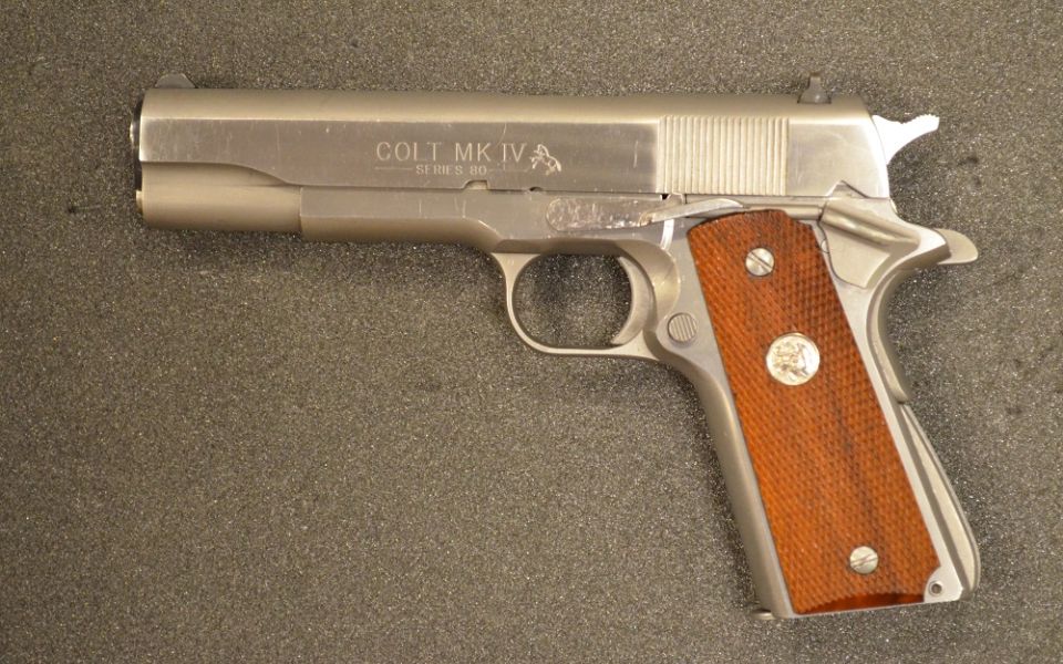 Colt 1911 MK IV