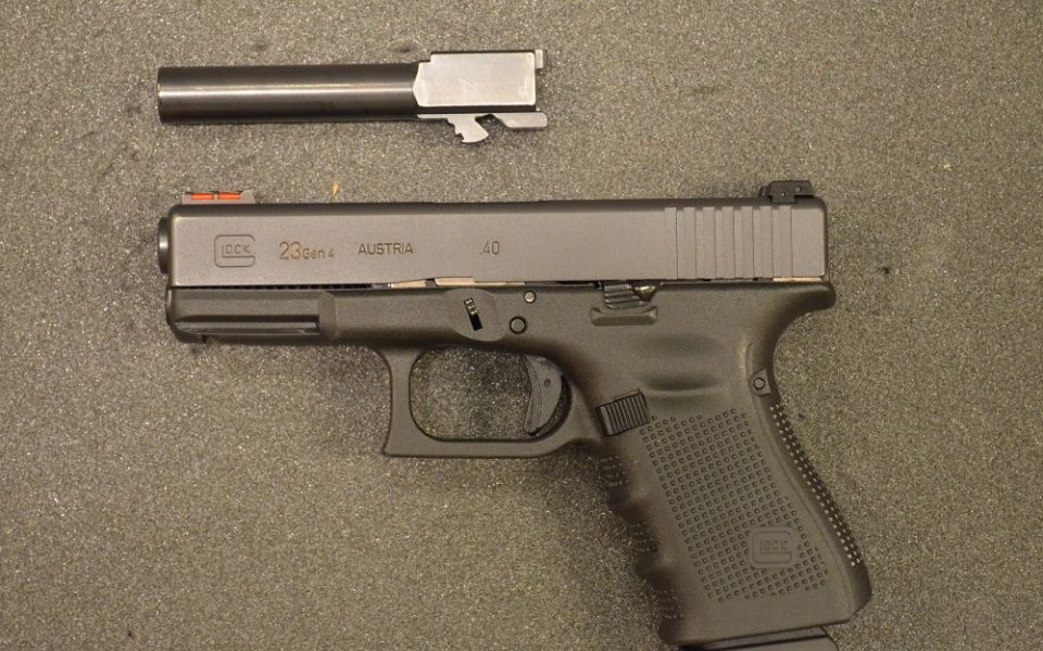 Glock 23 Gen.4 + wisselloop