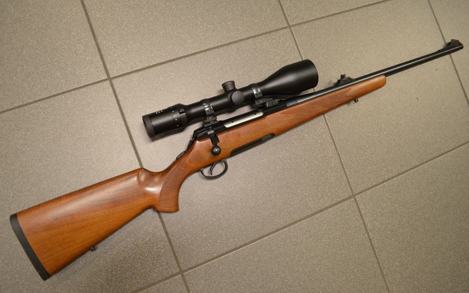 Rossler Titan 6 incl. Meopta kijker