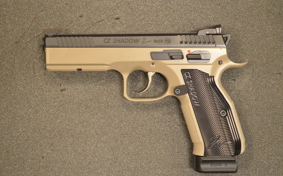 CZ Shadow 2 Urban Grey