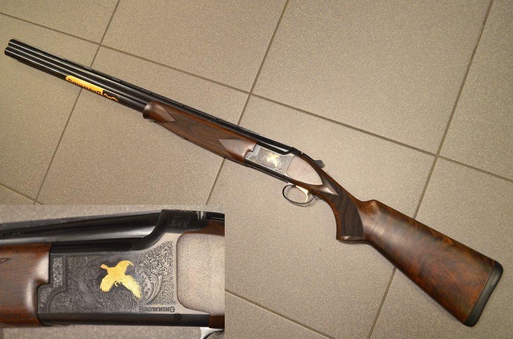 Browning B525 Hunting Black Gold