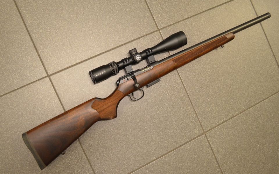 CZ 457 Varmint + Vortex CrossFire