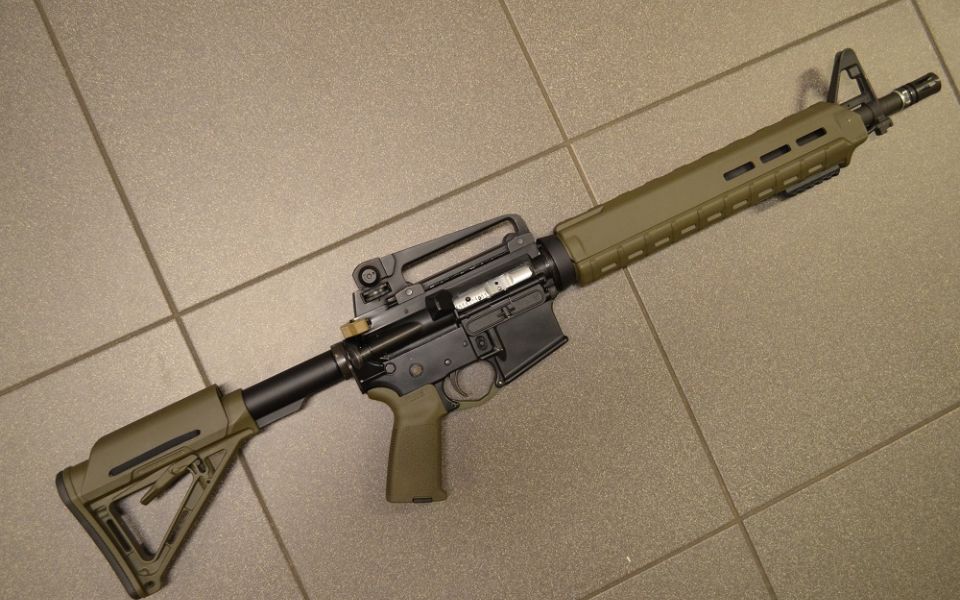 Imperial Defence M16A3