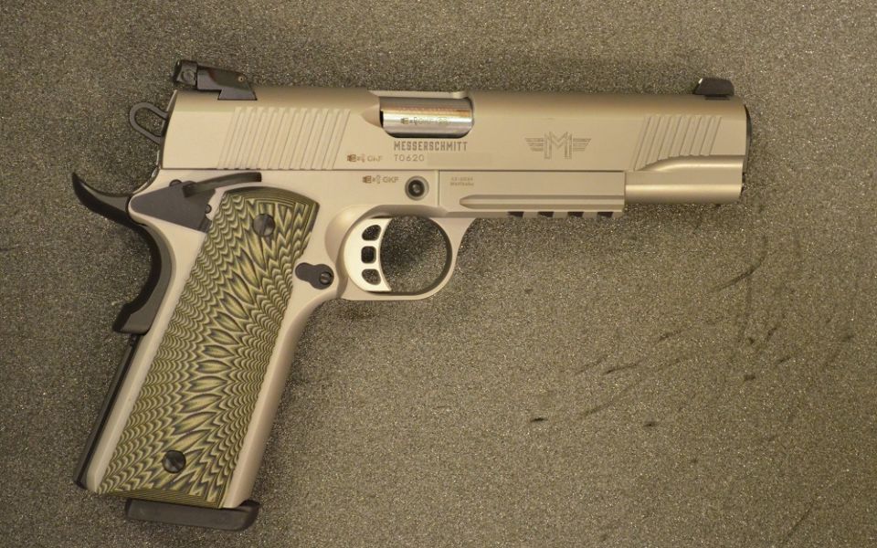 Messerschmitt 1911 Silver
