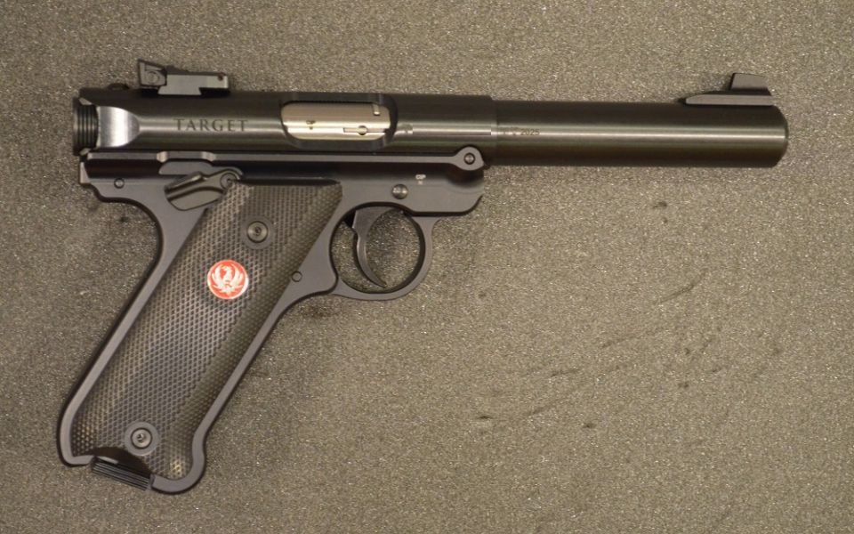 Ruger MK IV Target Blued