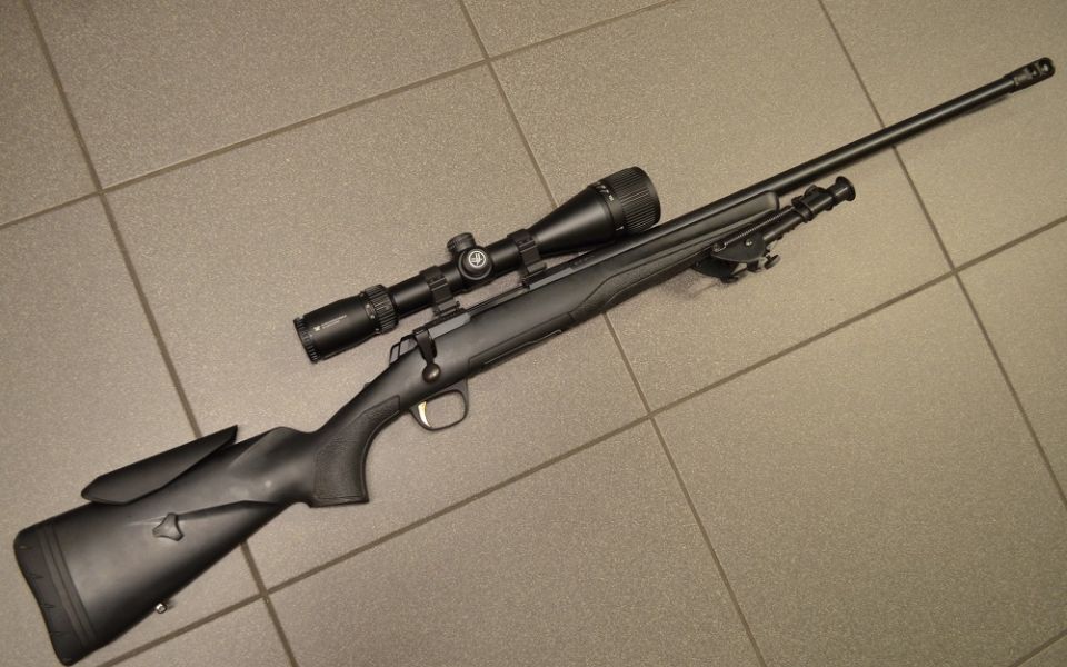 Browning X-Bolt Varmint + Vortex