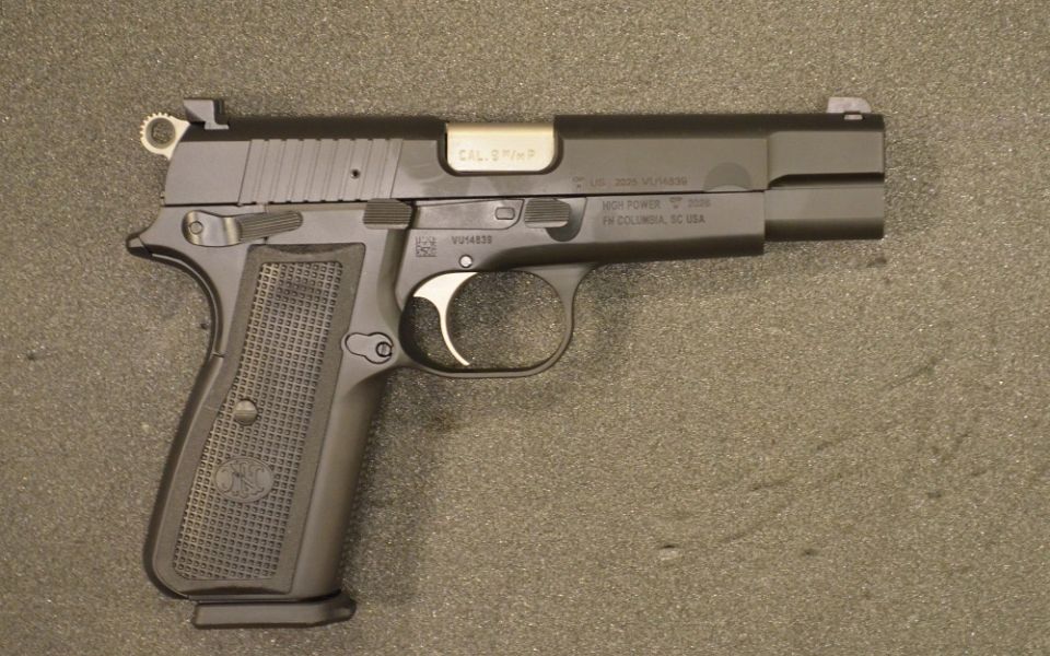 FN-America High Power Blk