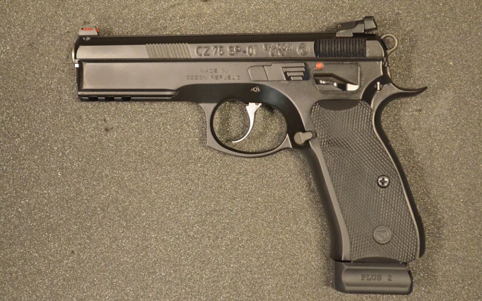 CZ 75 SP-01 Shadow