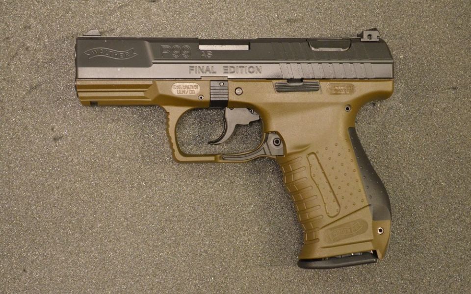 Walther P99 Final Edition