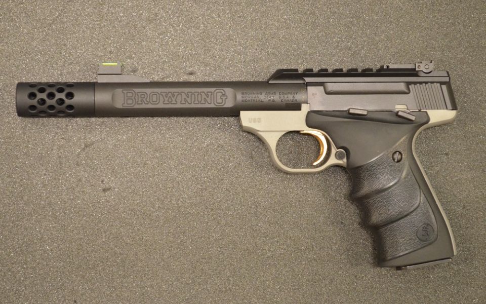 Browning Buckmark Plus URX