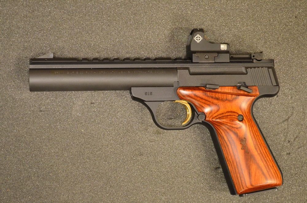 Browning Buckmark + Sight
