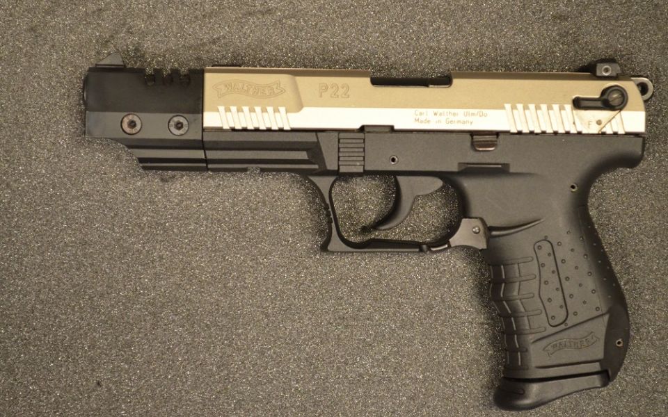 Walther P22 Target