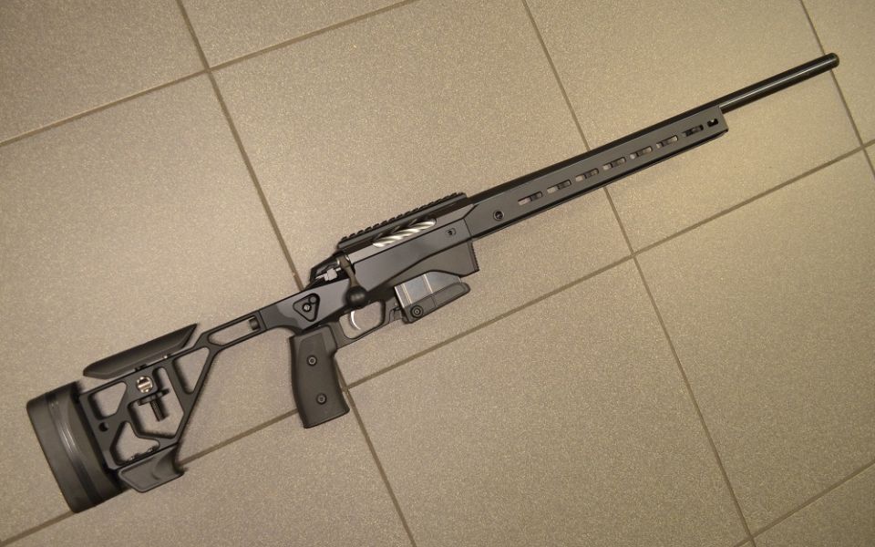 Tikka T3x ACE Target Black