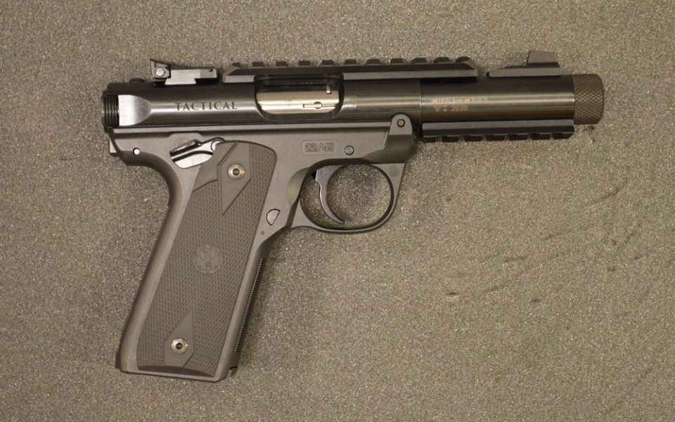 Ruger MK IV 22/45 Tactical