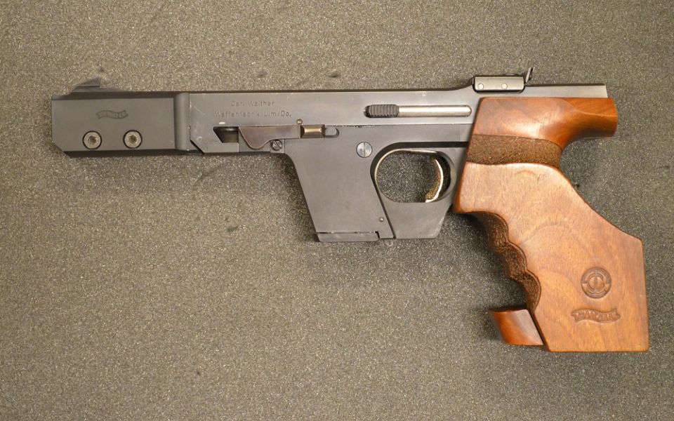Walther GSP