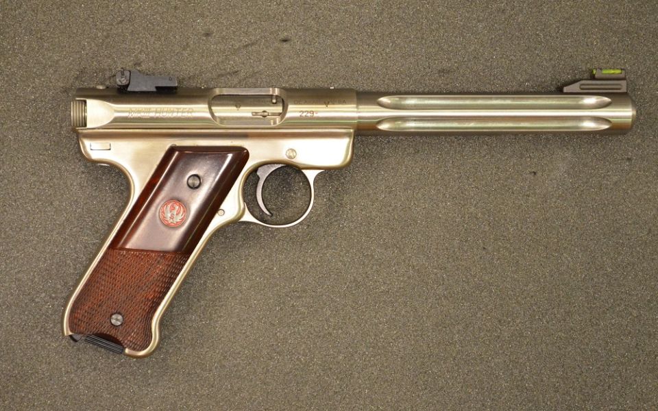 Ruger MK III Hunter